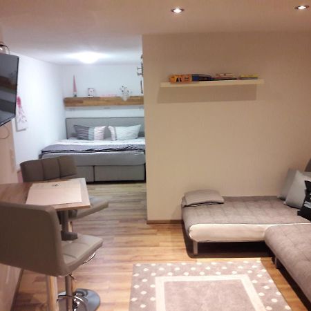 Ferienwohnung Glueckskinder Apartment Rosa Rust Dış mekan fotoğraf