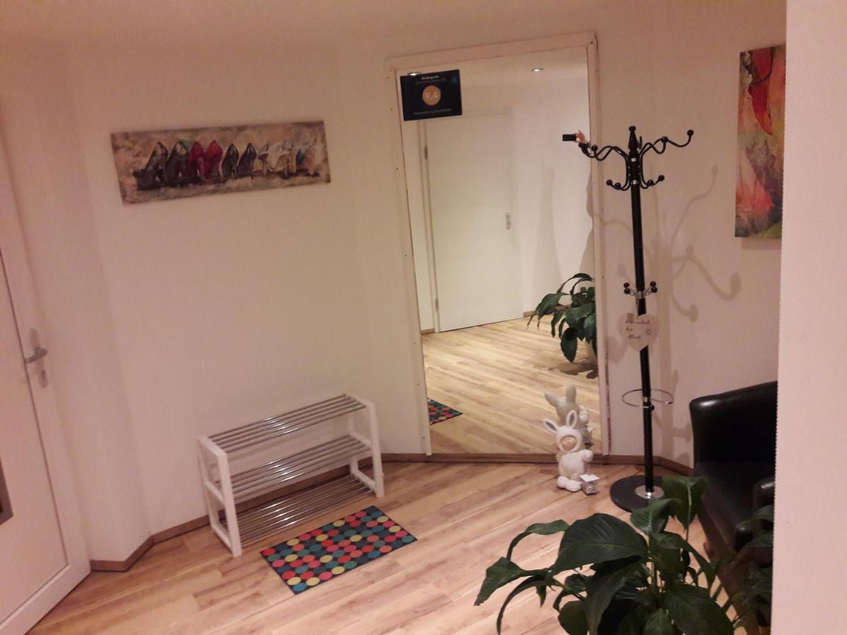 Ferienwohnung Glueckskinder Apartment Rosa Rust Dış mekan fotoğraf