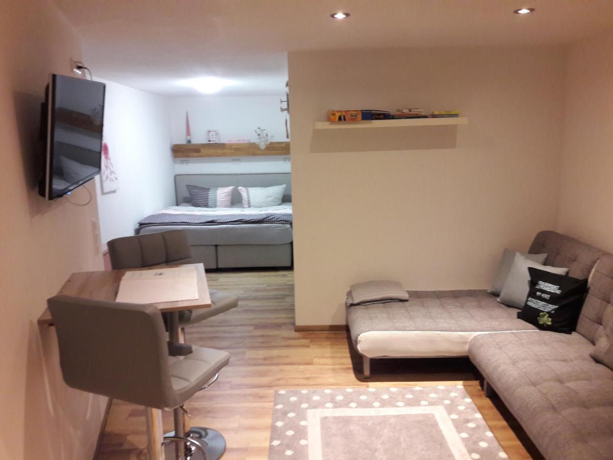 Ferienwohnung Glueckskinder Apartment Rosa Rust Dış mekan fotoğraf