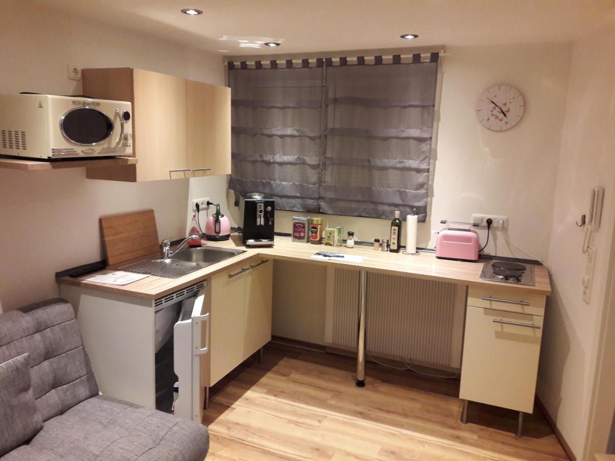 Ferienwohnung Glueckskinder Apartment Rosa Rust Dış mekan fotoğraf