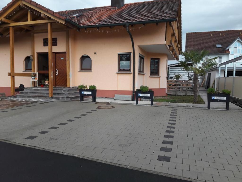 Ferienwohnung Glueckskinder Apartment Rosa Rust Dış mekan fotoğraf
