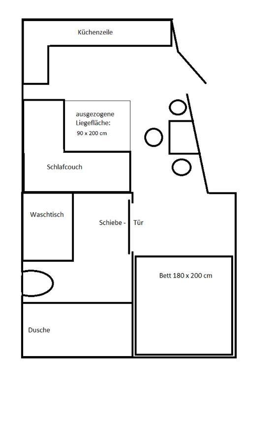 Ferienwohnung Glueckskinder Apartment Rosa Rust Dış mekan fotoğraf